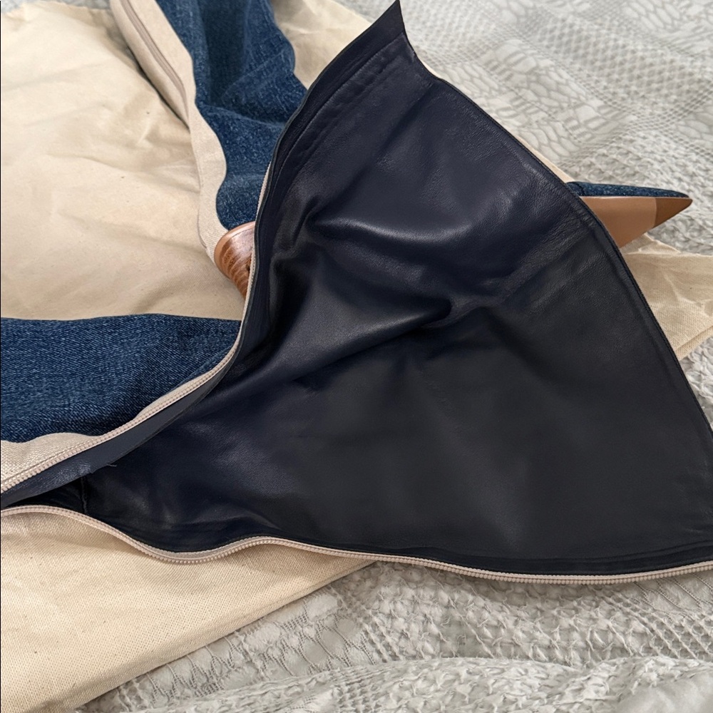 Never Worn Jacquemus Denim Boots - Picture 8 of 9